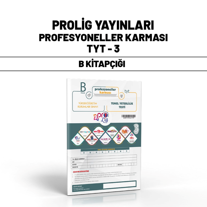 PROFESYONELLER KARMASI TYT SNV 3-B - 2024-25